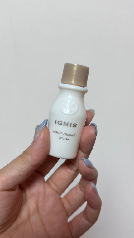 30代美容@フォロバのクチコミ「IGNIS モイスチュアライジング ローション 110ml ¥3,300
お試しサイズを使って.....」(1枚目)