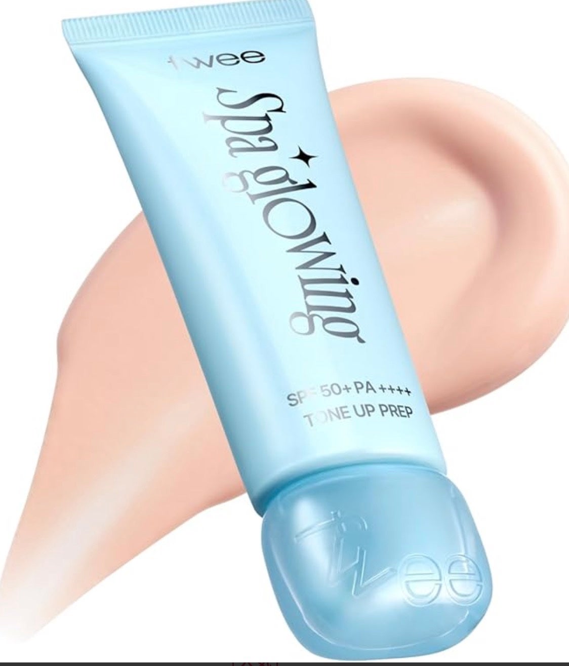 スパグロウUVトーンアップベース/fwee/化粧下地を使ったクチコミ(1枚目)