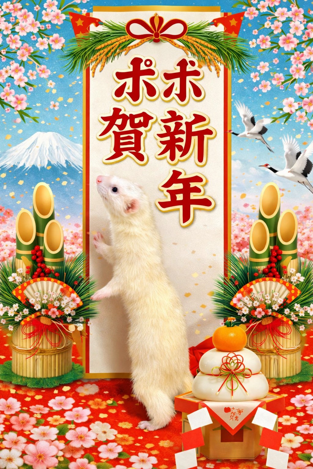 ゆぽぽㄘゃん(フォロバ100) on LIPS 「LIPSに関わる皆様フォロワーの皆様昨年は大変ありがとうござい..」(1枚目)