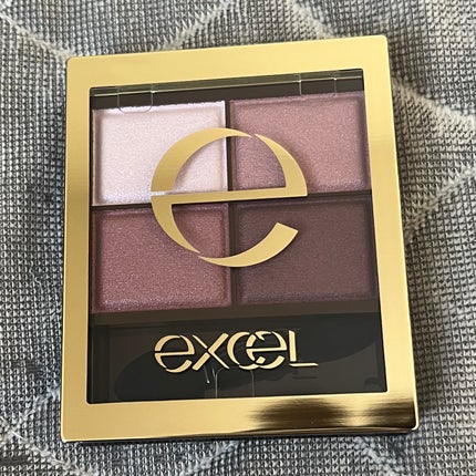 スキニーリッチシャドウ/excel/アイシャドウパレットを使ったクチコミ(2枚目)
