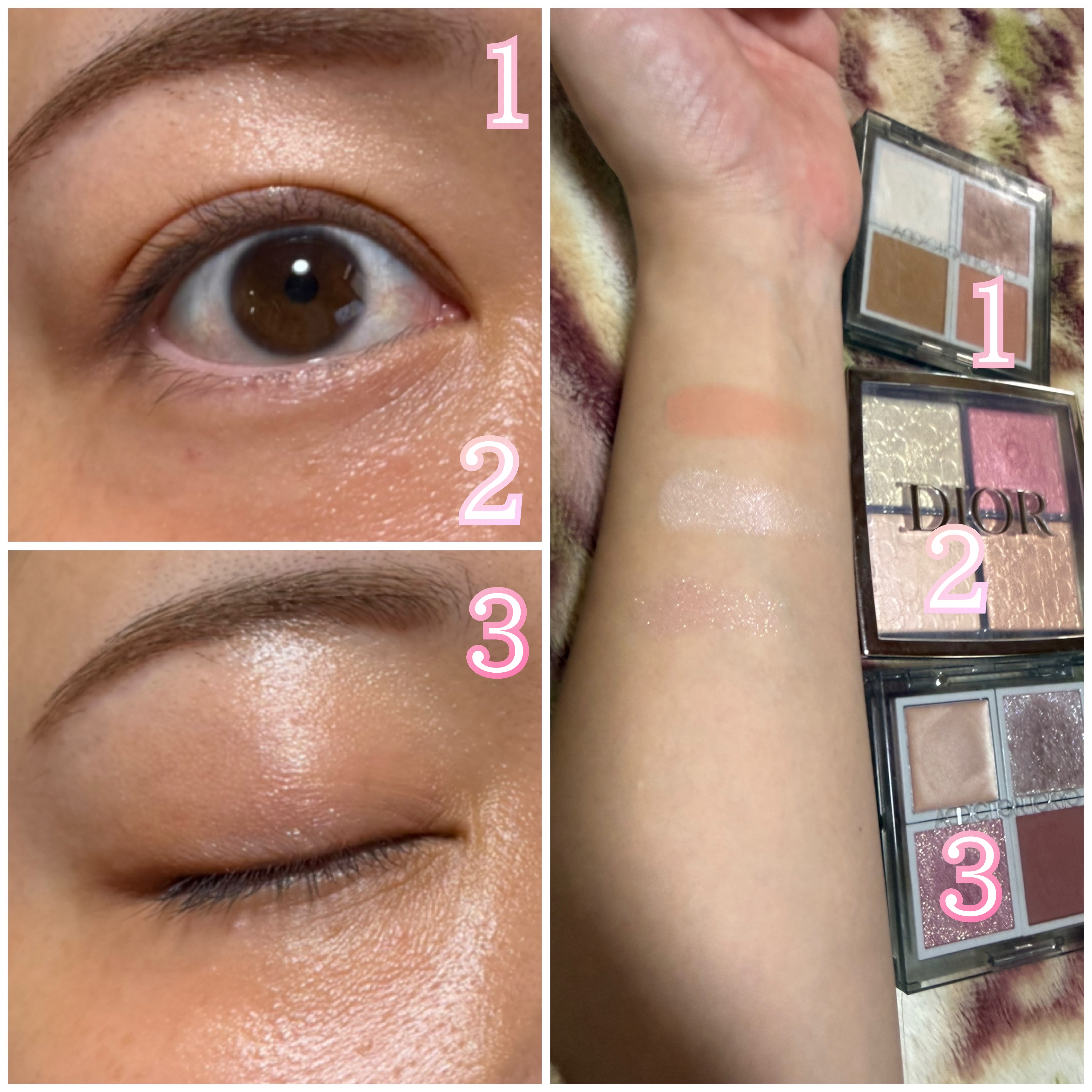 アディクション ザ シングル アイシャドウ マット 006M New Skills/ADDICTION/単色アイシャドウを使ったクチコミ（2枚目）