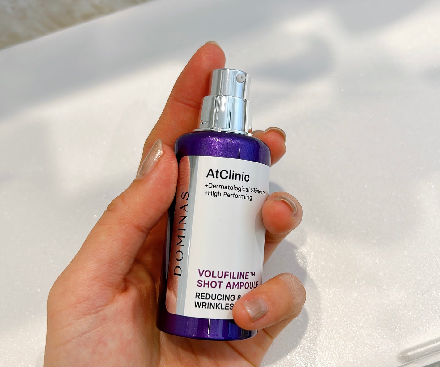 アットクリニック ボルフィリン リンクルショット アンプル/DOMINAS/美容液を使ったクチコミ(7枚目)
