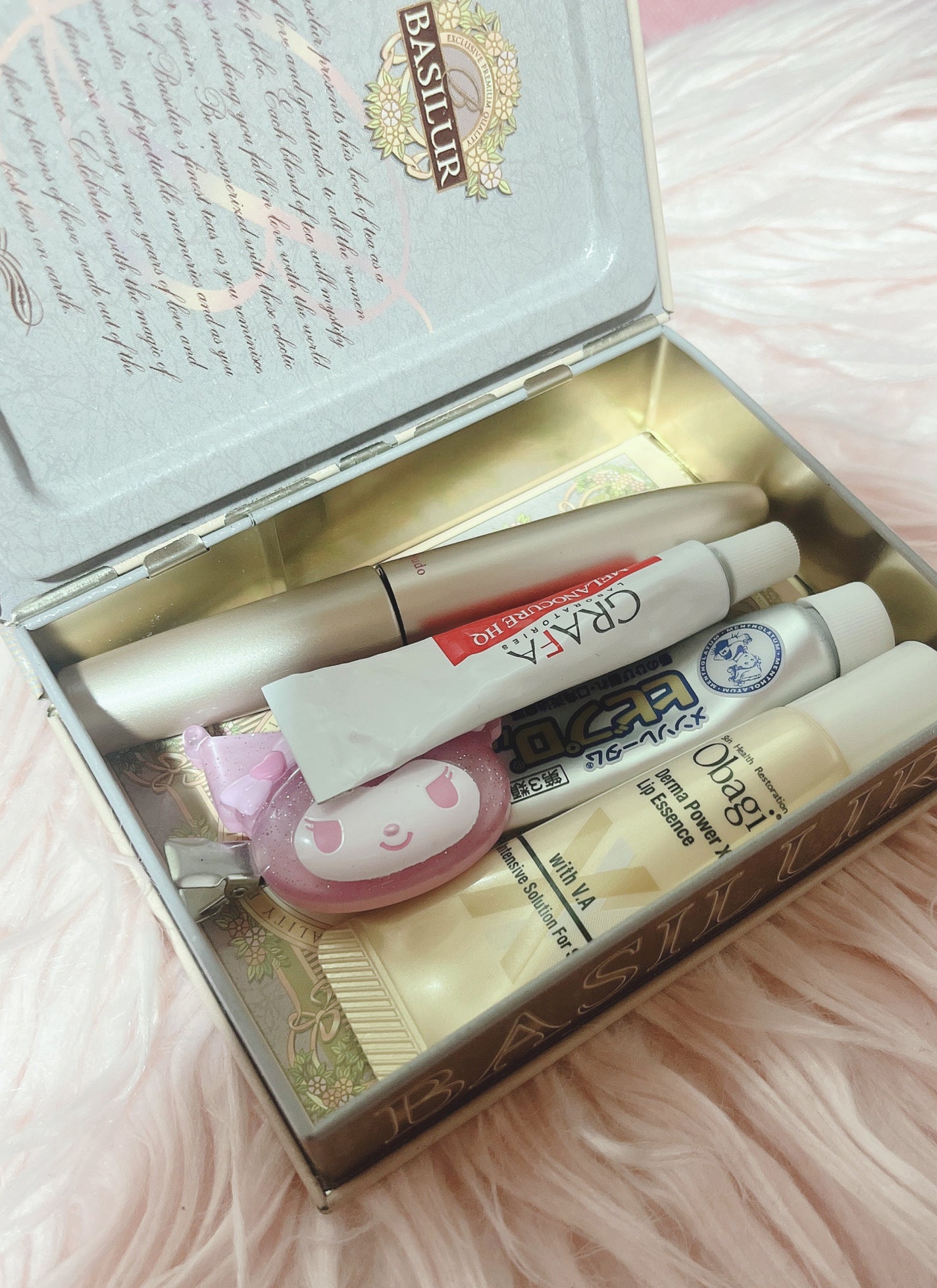 ダーマパワーX リップエッセンス/オバジ/リップ美容液を使ったクチコミ(1枚目)