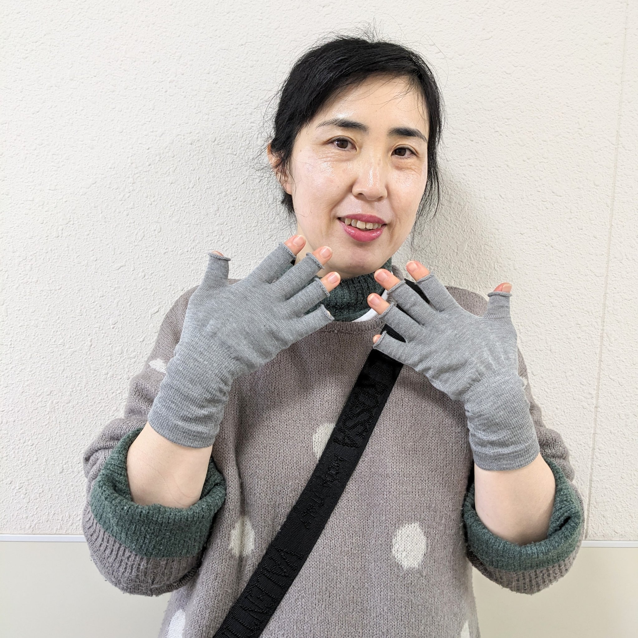 ハンドウォーマー/SUMIyarn/その他を使ったクチコミ（1枚目）