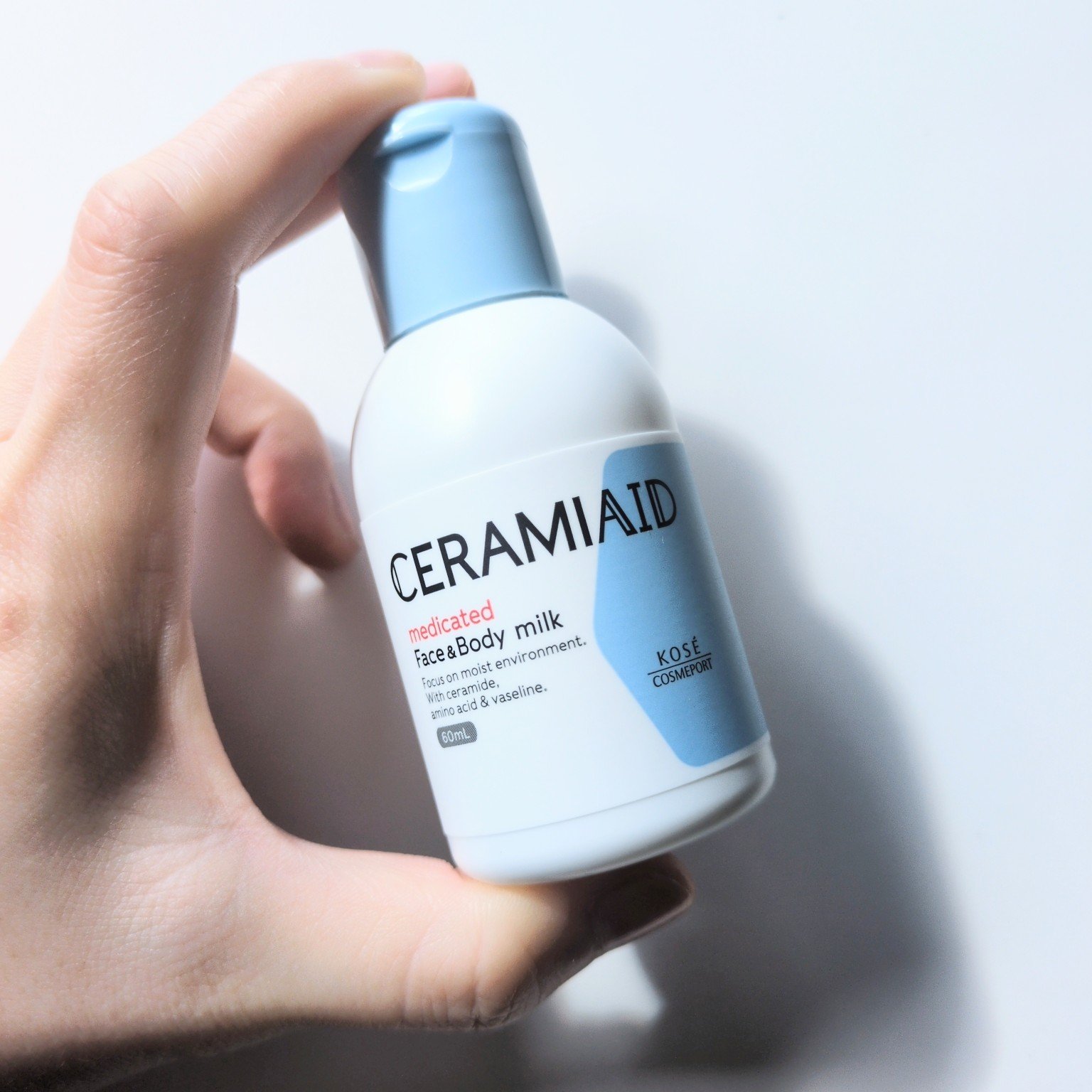 セラミエイド 薬用スキンミルク/セラミエイド/ボディミルクを使ったクチコミ（2枚目）