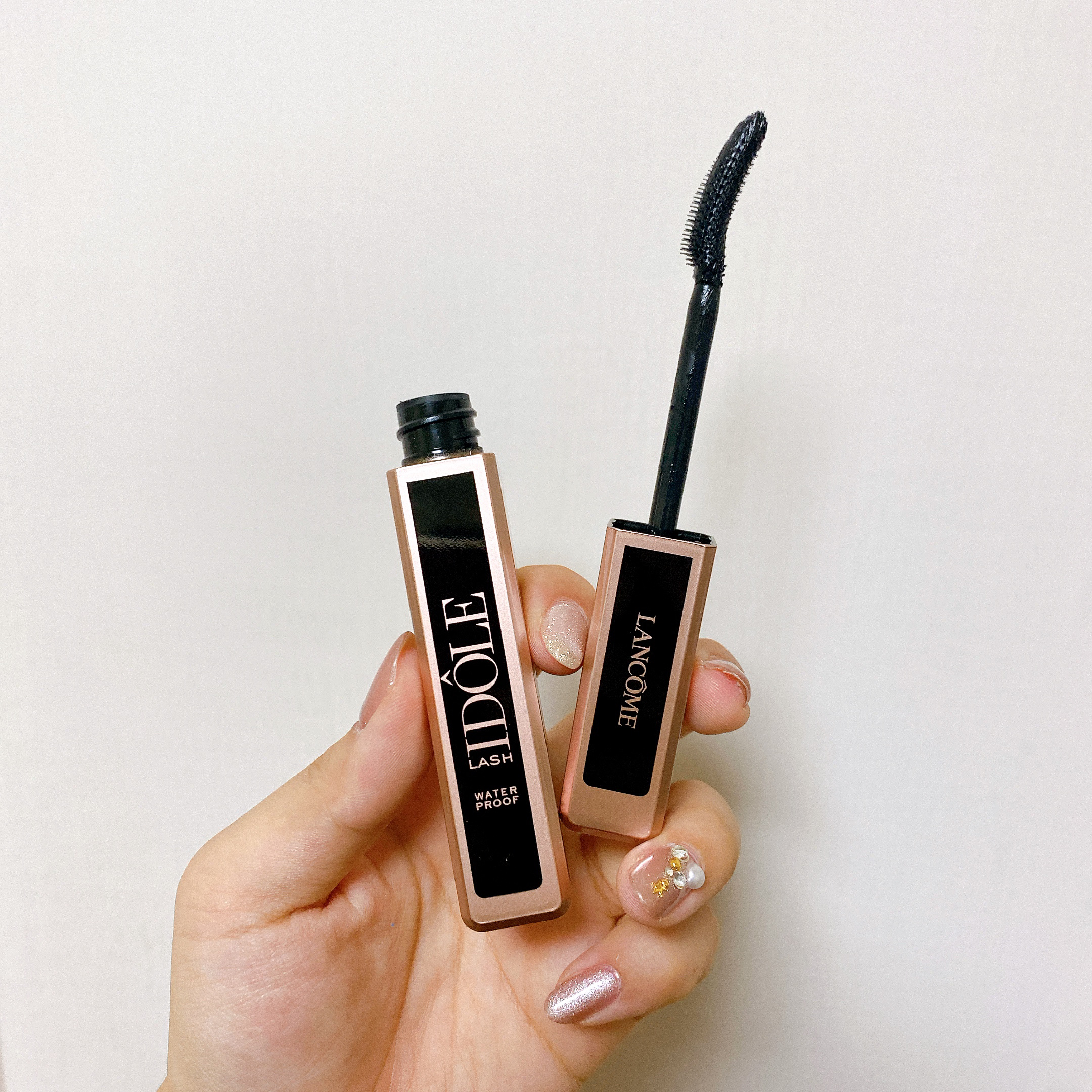 LANCOME ラッシュ イドル ウォータープルーフのクチコミ「\LANCOME ラッシュイドル ウォータープルーフ/

01 グロッシー　ブラック

クリス.....」（1枚目）