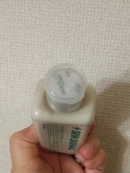 ホワイト クレイ酵素クレンザー /SKIN SIGNAL/洗顔パウダーを使ったクチコミ(4枚目)