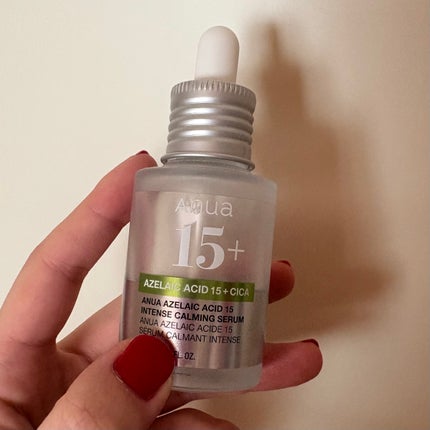 アゼライン酸15 インテンスカーミングセラム/Anua/美容液を使ったクチコミ(1枚目)