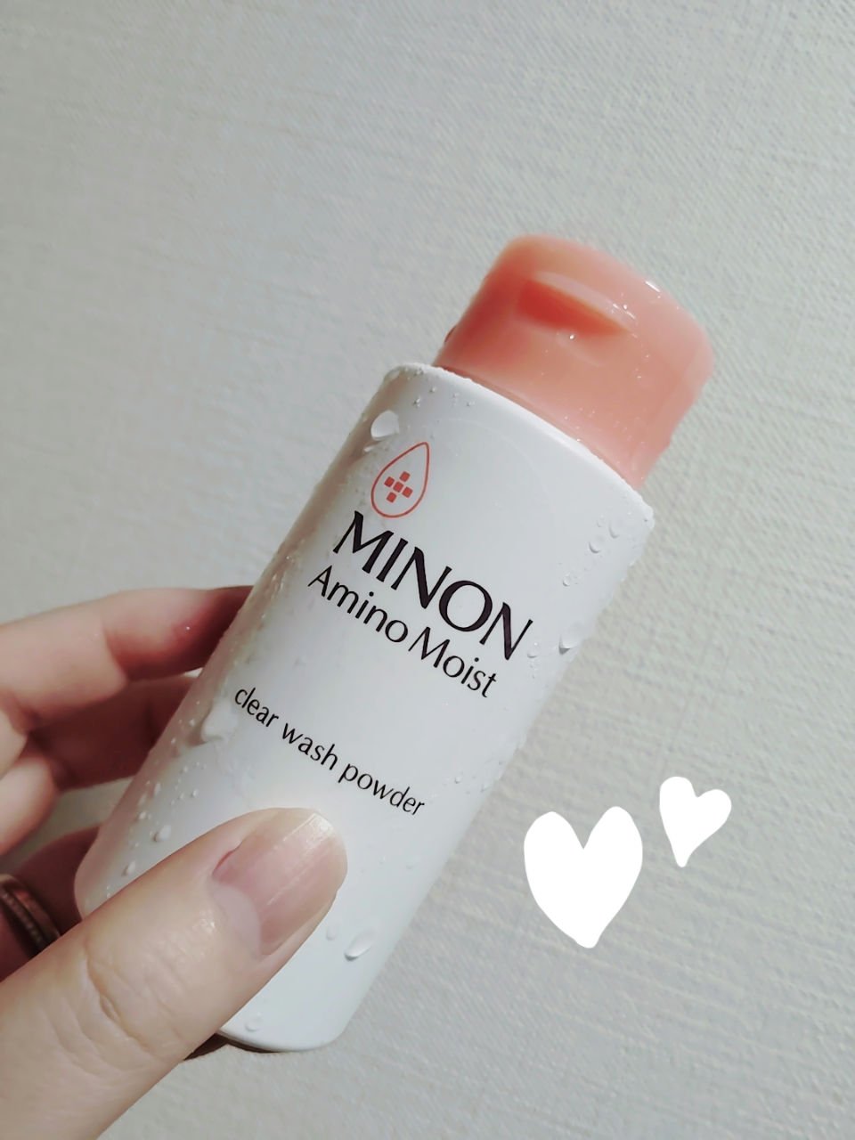 　　ミノン アミノモイスト クリアウォッシュ パウダー

みなさん、おはようございます😊
ミノン アミノモイスト クリアウォッシュ パウダーを
紹介します。

敏感肌でも使いやすい酵素洗顔で、低刺激の酵素洗顔を探してる方にオススメ🩷

