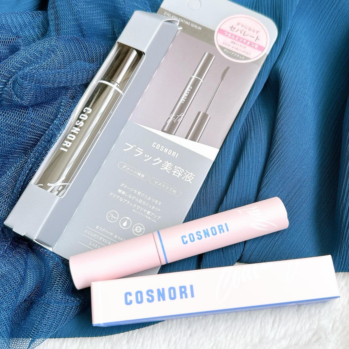 コスノリ アイラッシュティンティングセラム/COSNORI/まつげ美容液を使ったクチコミ(1枚目)