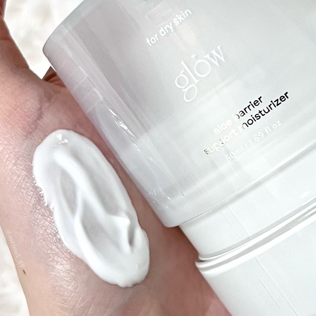 アロエバリアサポートクリーム/glow/フェイスクリームを使ったクチコミ（3枚目）