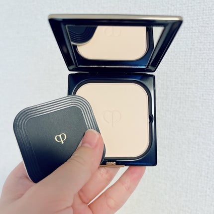 プードルコンパクトエサンシエルn/クレ・ド・ポー ボーテ/プレストパウダーを使ったクチコミ(4枚目)