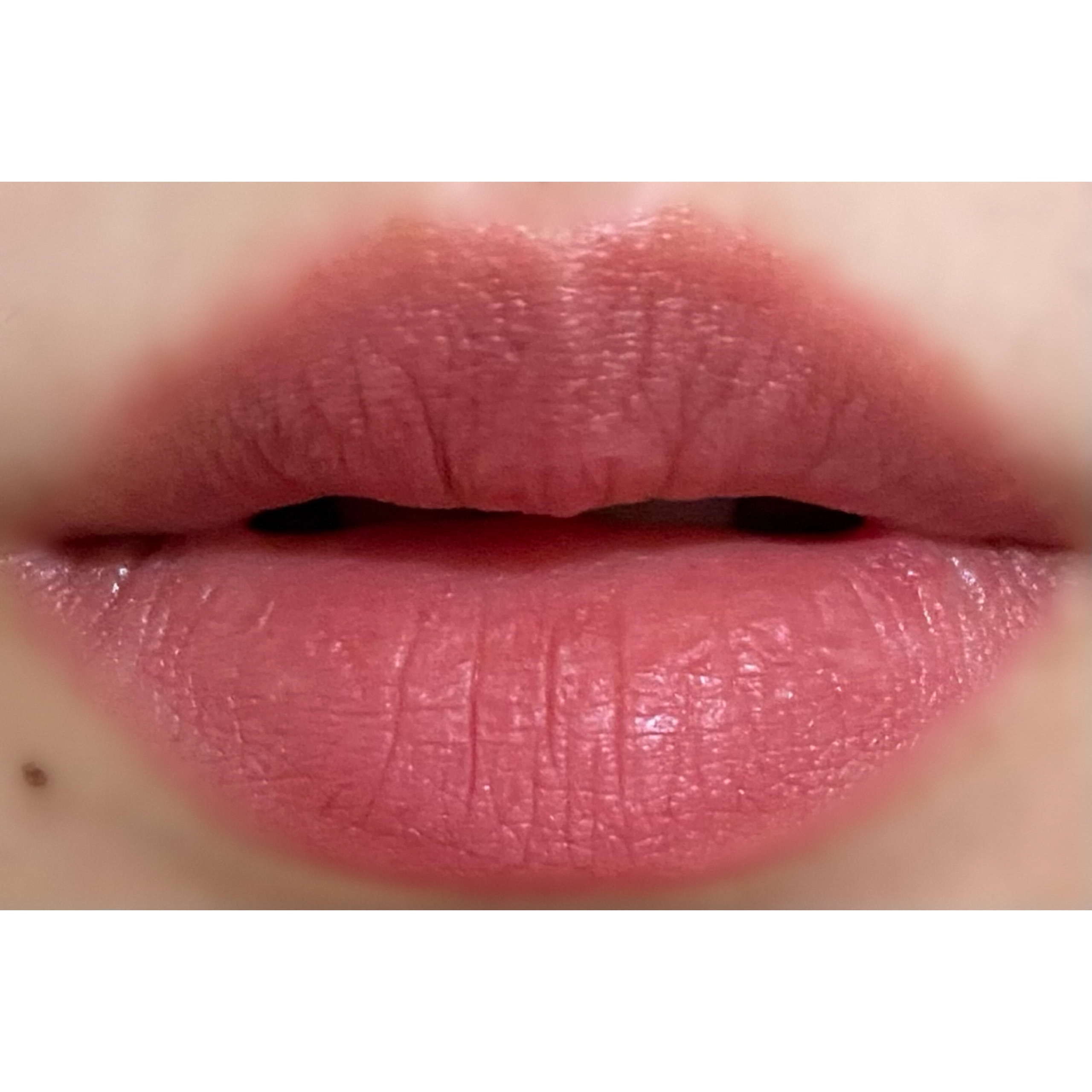 エスプレッソリップマット/INTO U/口紅を使ったクチコミ（3枚目）