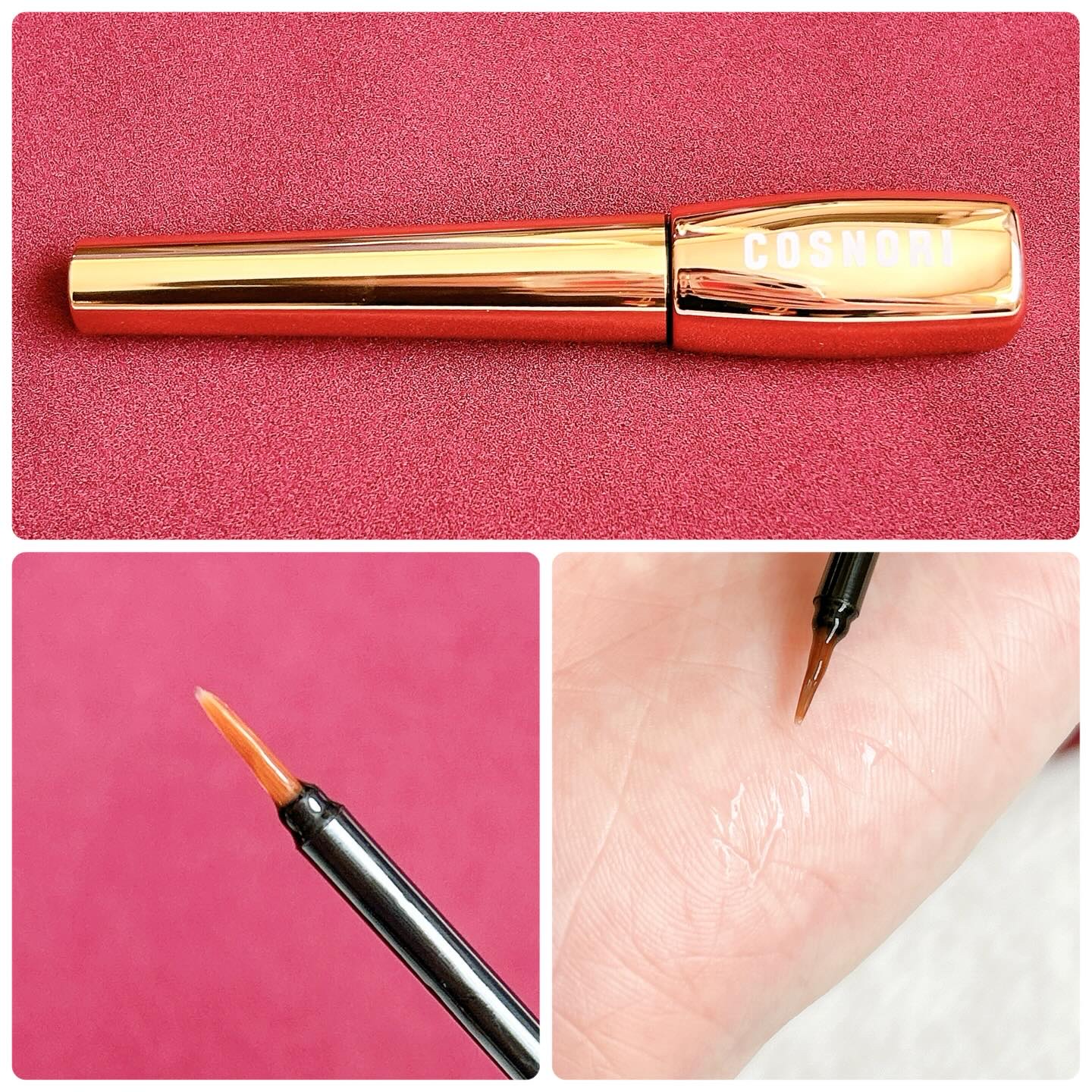 ロングアクティブアイラッシュセラム/COSNORI/まつげ美容液を使ったクチコミ（3枚目）