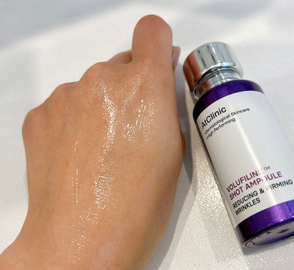 アットクリニック ボルフィリン リンクルショット アンプル/DOMINAS/美容液を使ったクチコミ(5枚目)