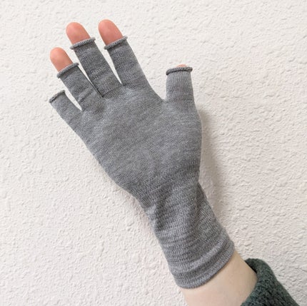 ハンドウォーマー/SUMIyarn/その他を使ったクチコミ(2枚目)