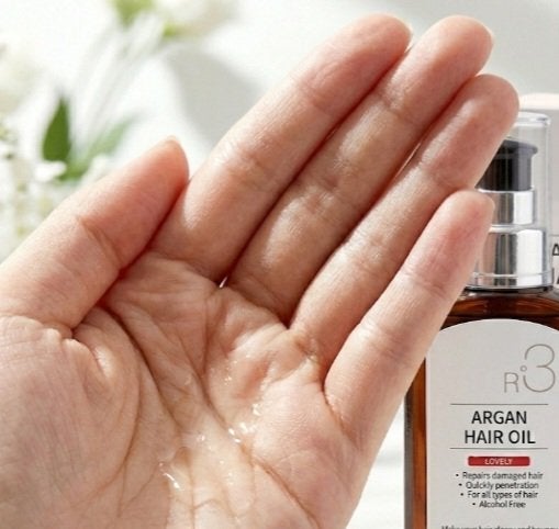 ライプ R3 アルガン ヘアオイル/RAIP/ヘアオイルを使ったクチコミ(2枚目)