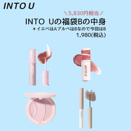 スーパーマットリップ&チークマッド/INTO U/口紅を使ったクチコミ(2枚目)