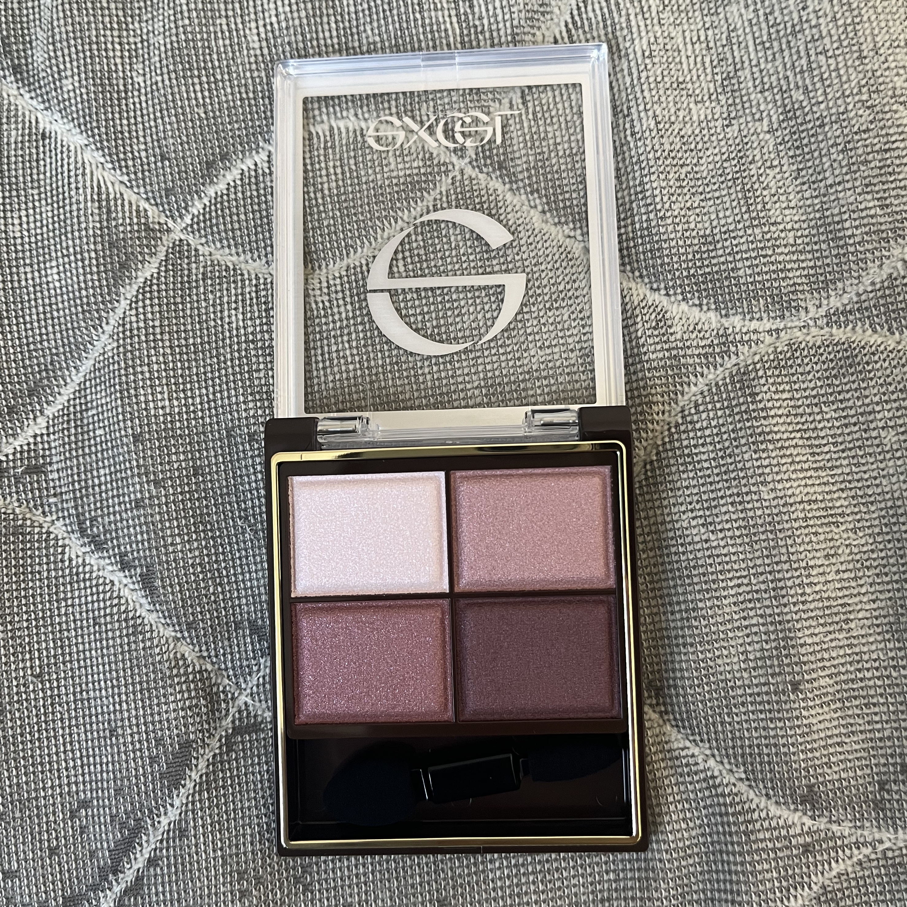 スキニーリッチシャドウ/excel/アイシャドウパレットを使ったクチコミ（3枚目）