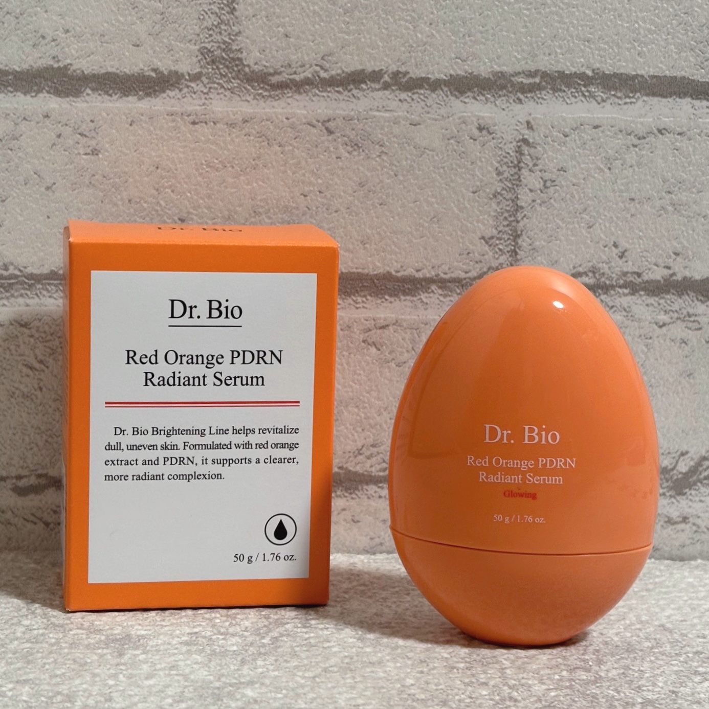 レッドオレンジPDRNトーンアップセラム/Dr.Bio/美容液を使ったクチコミ（1枚目）