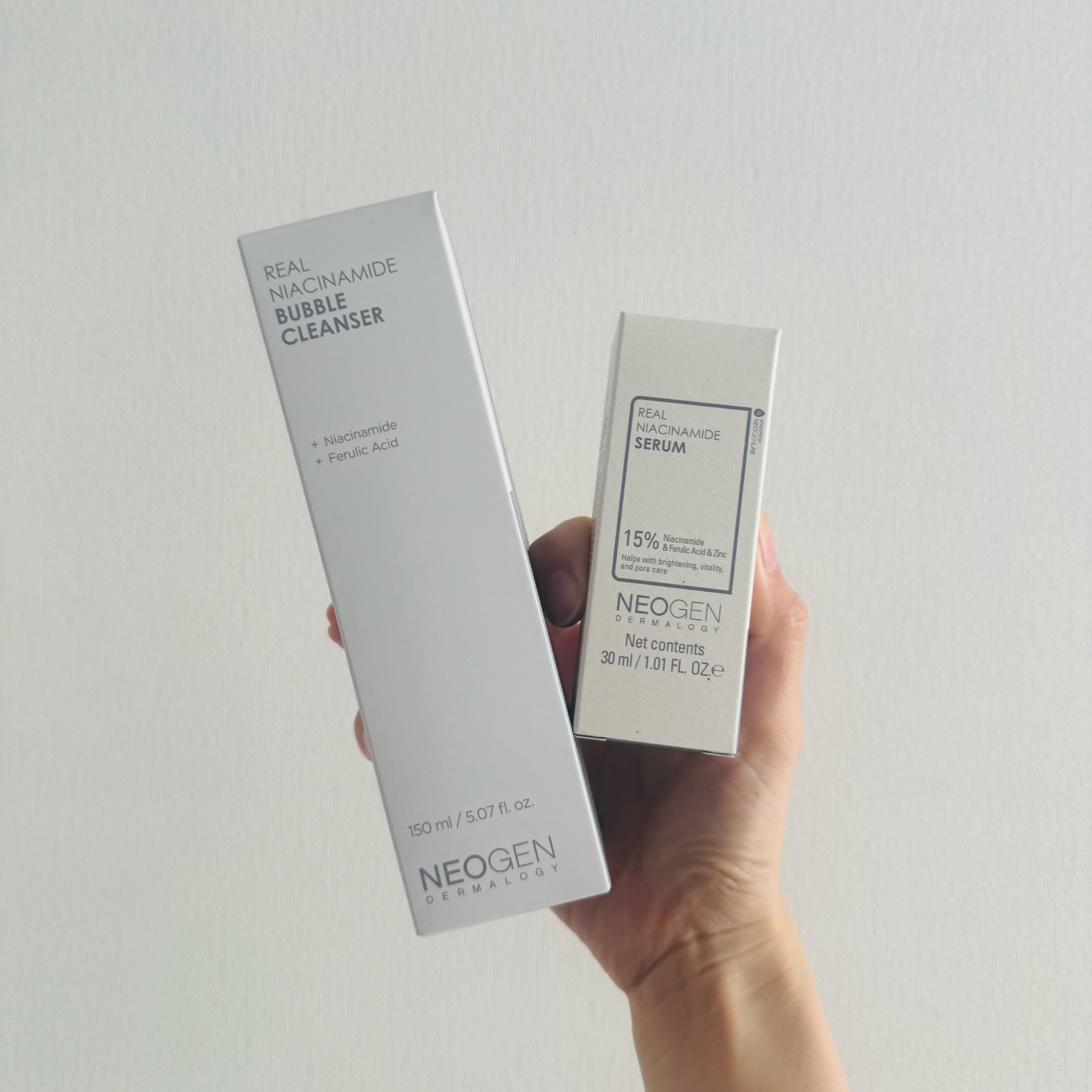 リアルナイアシンアミドバブルクレンザー/NEOGEN/泡洗顔を使ったクチコミ（2枚目）