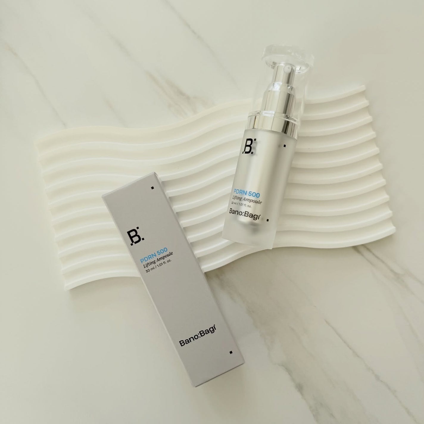PDRNリフティングアンプル/BANOBAGI/美容液を使ったクチコミ(4枚目)