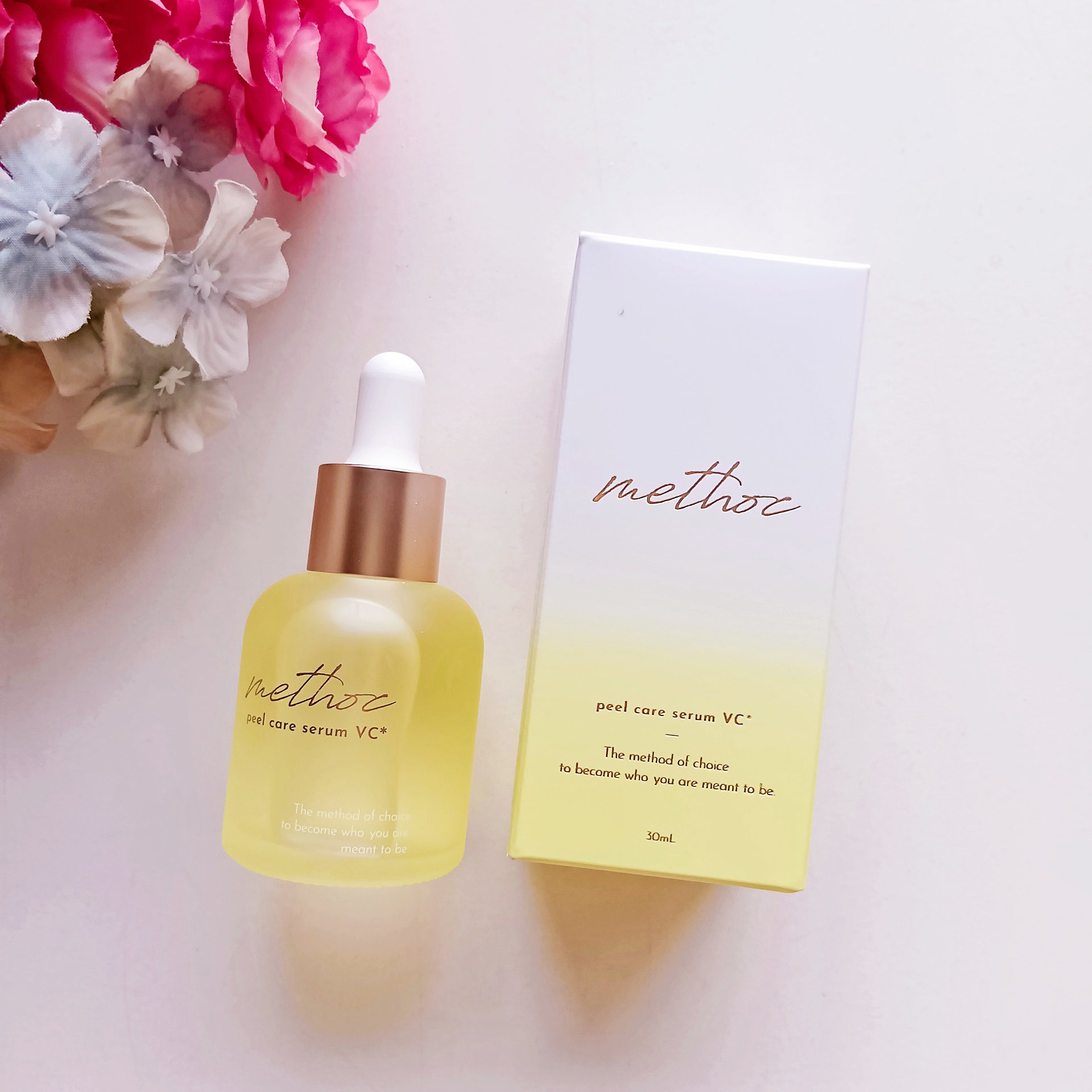 メソック　ピールケアセラムVC/methoc/美容液を使ったクチコミ（1枚目）