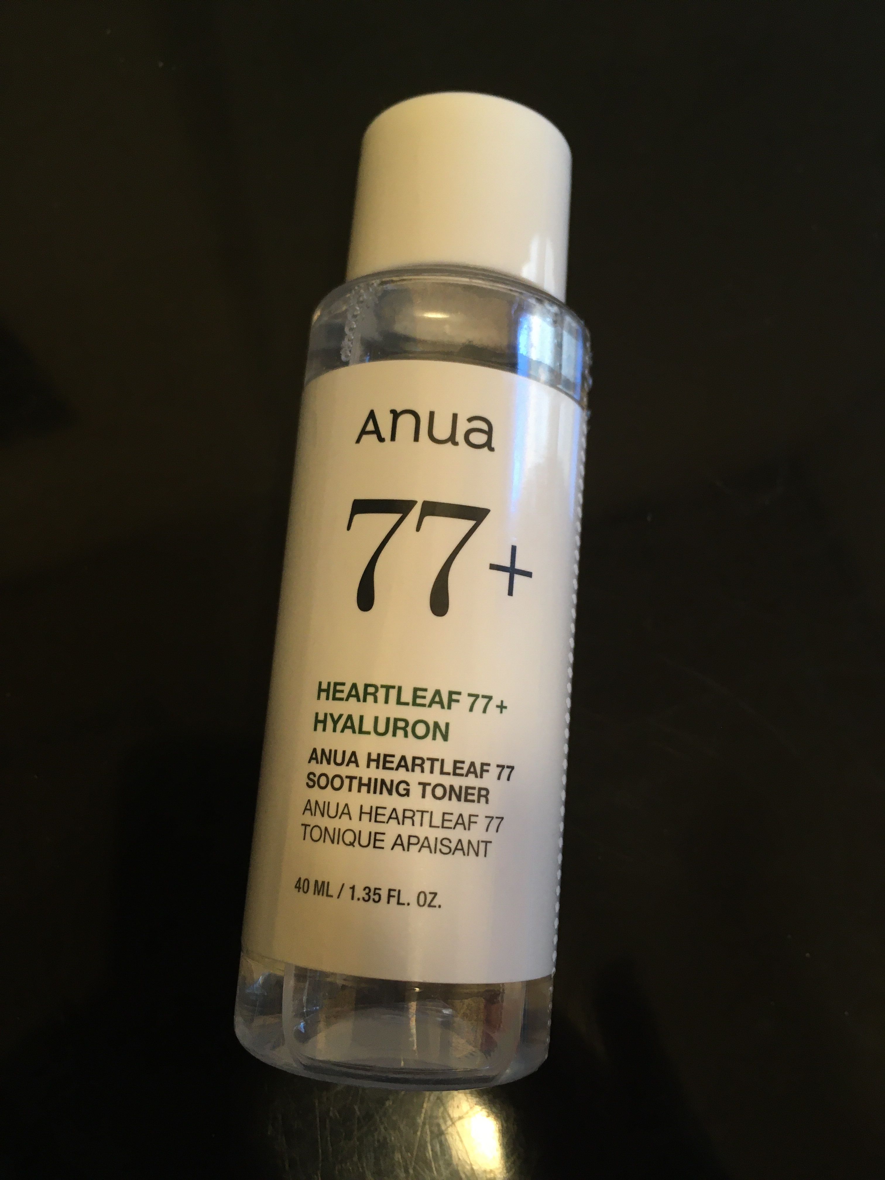 Anua　ドクダミ 77 スージングトナー

サラッとして水のようなテクスチャで癖のない化粧水！

脂性肌さんや混合肌さんにオススメ！

 #LIPSベスコス使ってみた  #わたしに贈る癒し美容  #乾燥シーズンの肌管理 