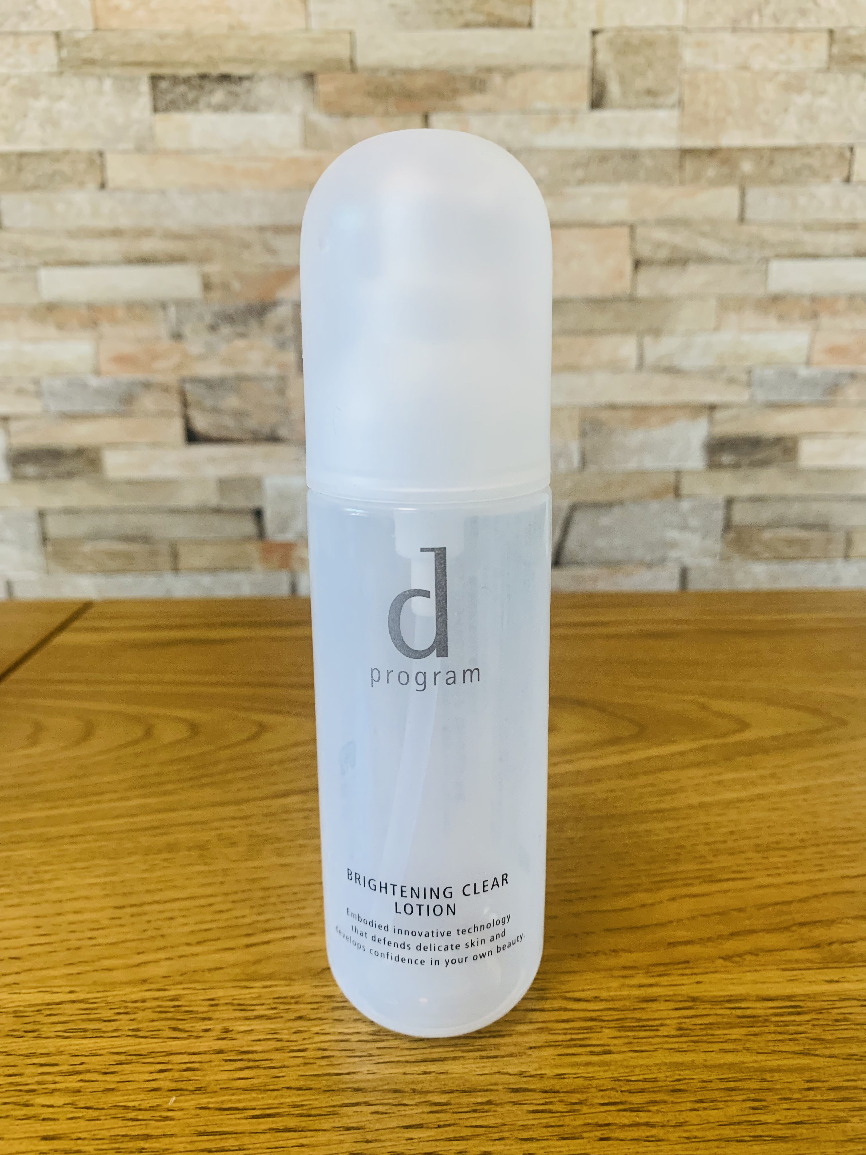 ブライトニングクリア ローション ＭＢ 本体/d プログラム/化粧水を使ったクチコミ（1枚目）