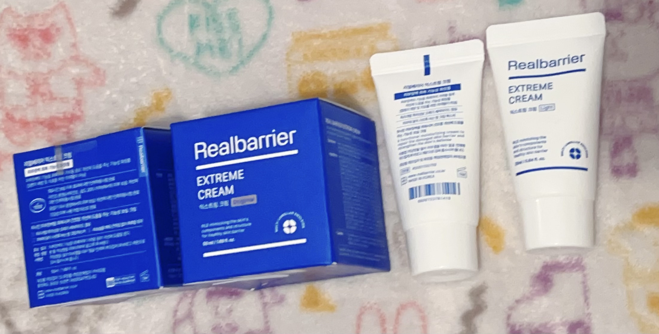 リアルバリア エクストリームクリーム オリジナル/Real Barrier/フェイスクリームを使ったクチコミ（2枚目）