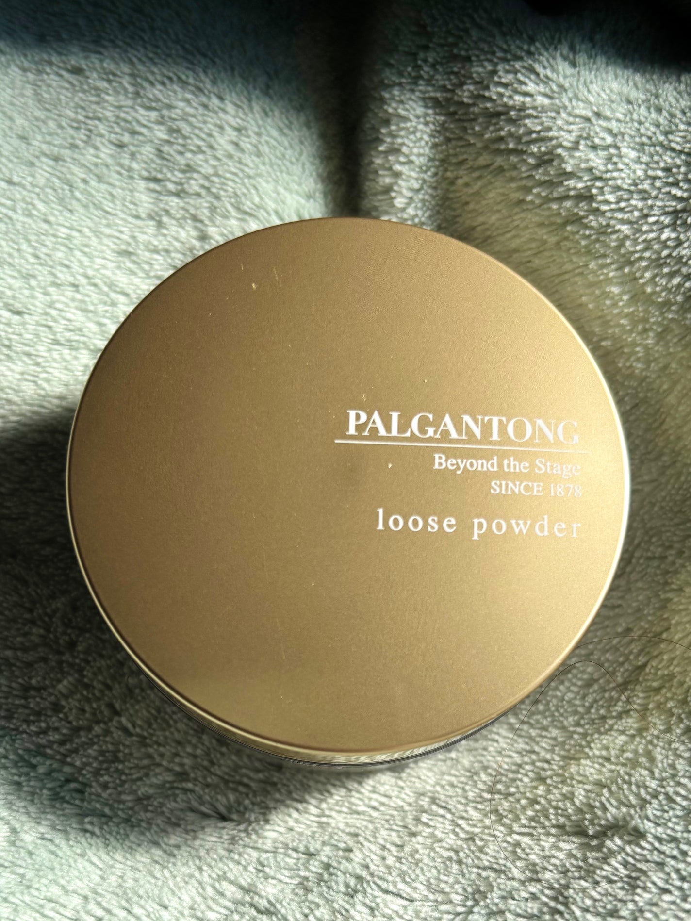 ルースパウダー/パルガントン/ルースパウダーを使ったクチコミ(2枚目)