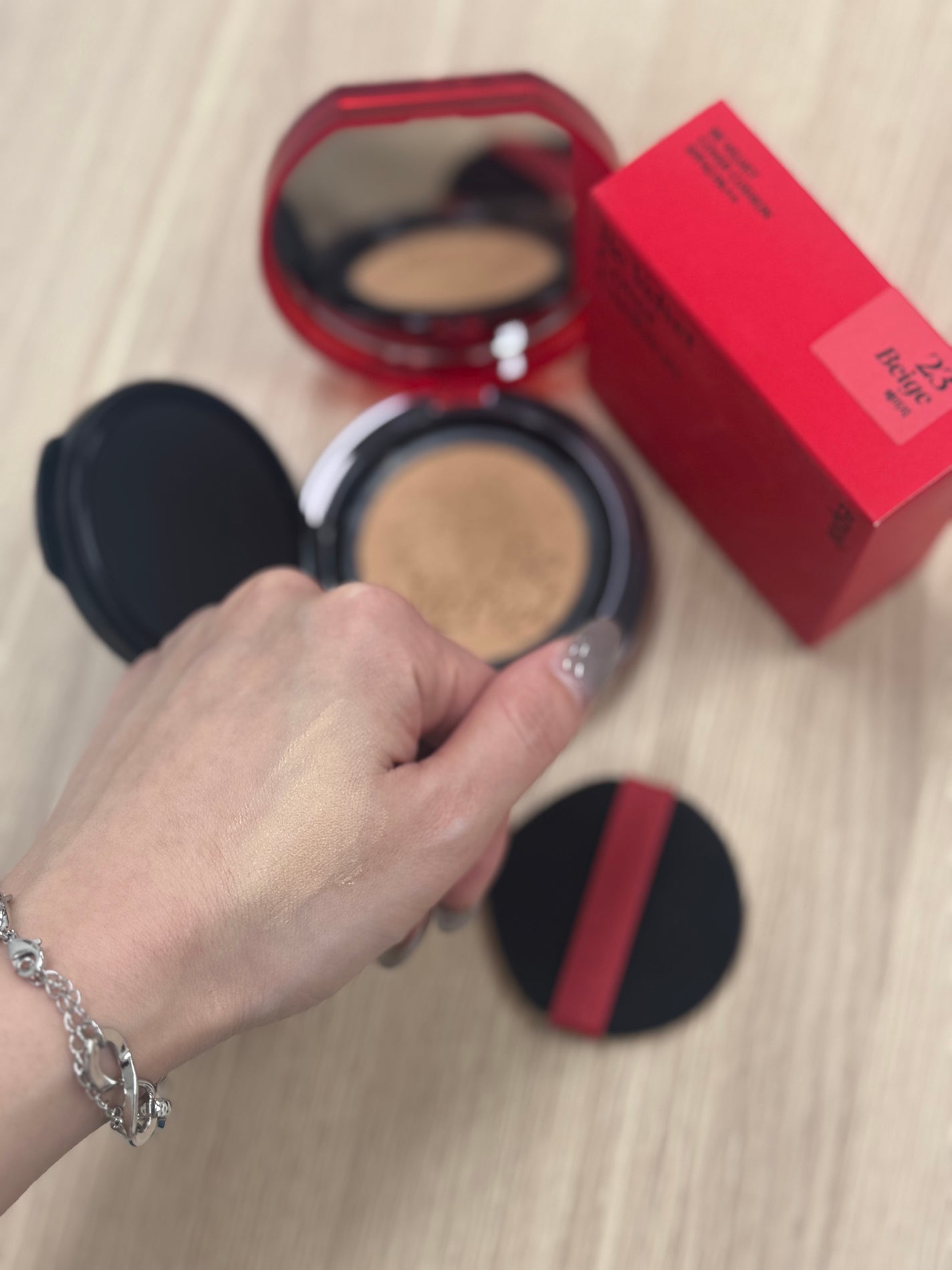 ビーベルベットカバークッション/espoir/クッションファンデーションを使ったクチコミ(1枚目)