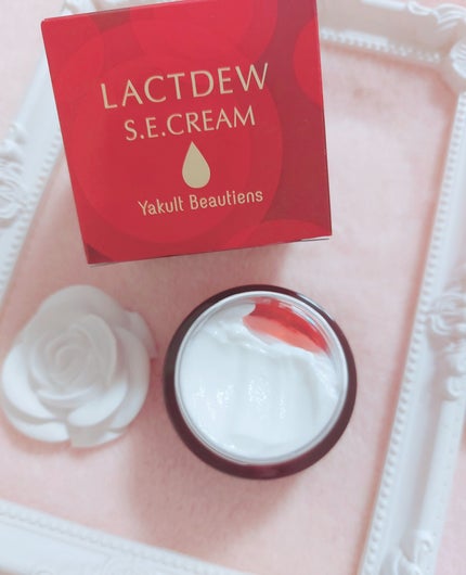 ラクトデュウ S.E.クリーム/ラクトデュウ/フェイスクリームを使ったクチコミ(3枚目)