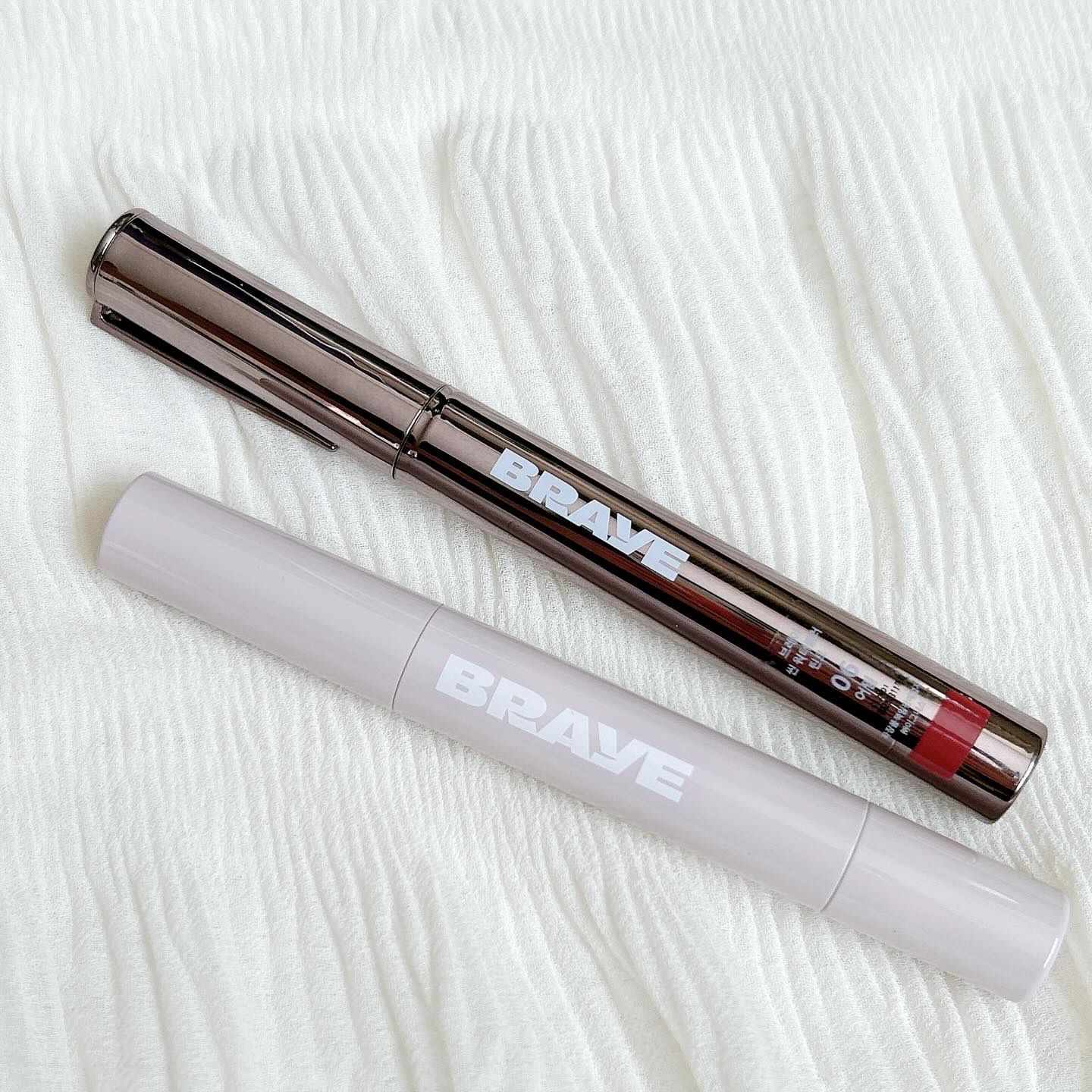 メルティングリップスウィート/BRAYE/口紅を使ったクチコミ（2枚目）