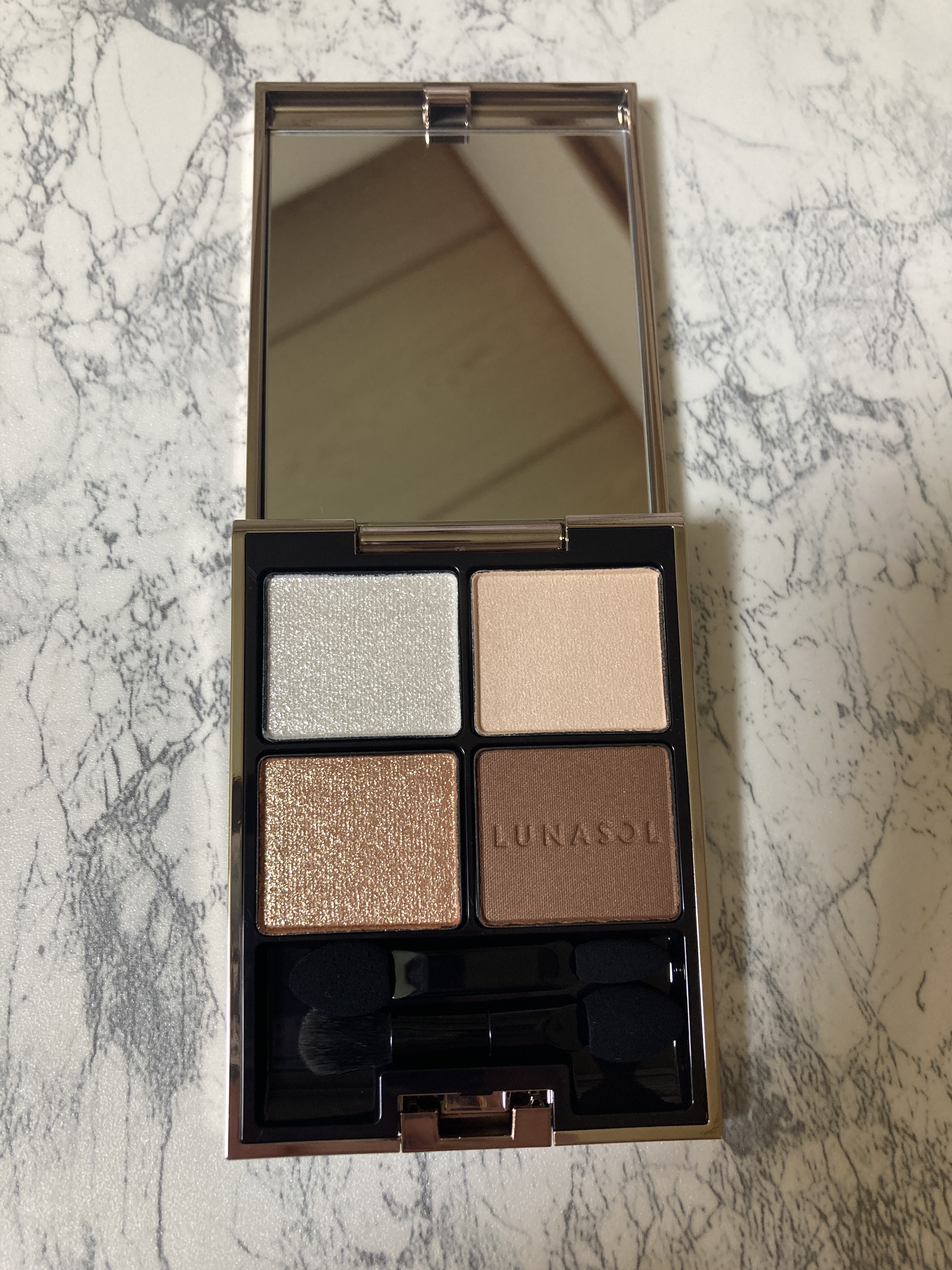 アイカラーレーション/LUNASOL/アイシャドウパレットを使ったクチコミ（2枚目）