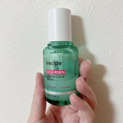 シカ PDRN 跡 クリアセラム/irecipe/美容液を使ったクチコミ(1枚目)