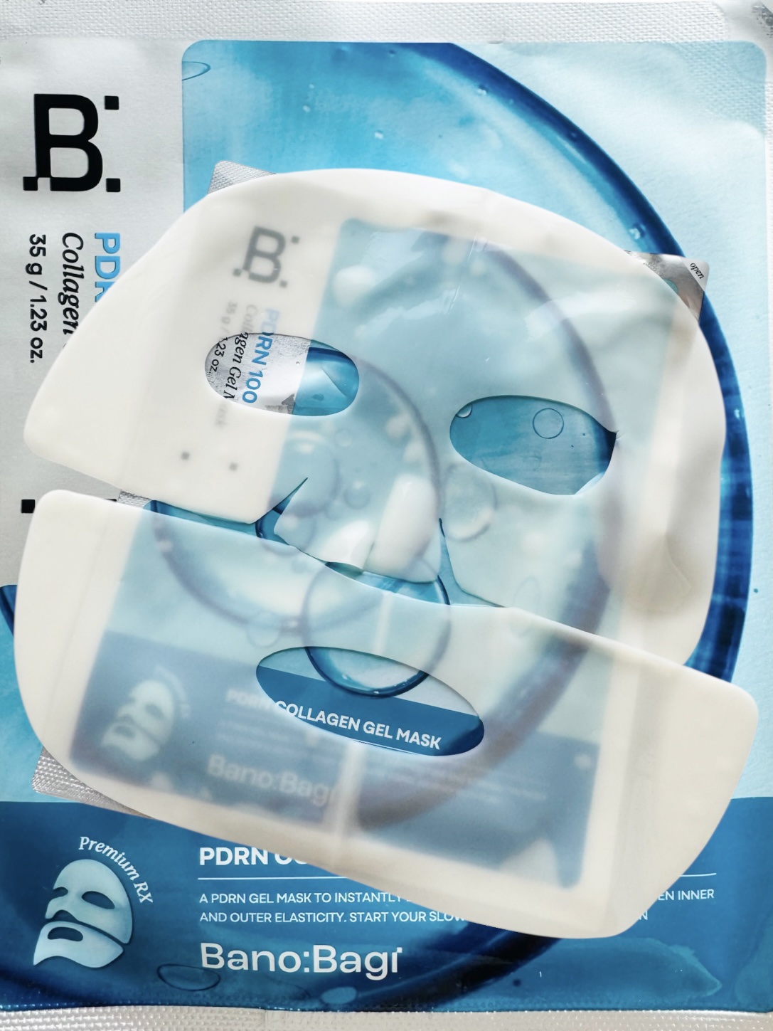 PDRNコラーゲンゲルマスク/BANOBAGI/シートマスク・パックを使ったクチコミ（1枚目）