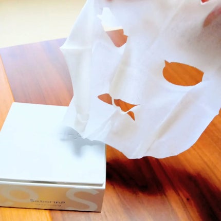 lili on LIPS 「『サボリーノ メガショット夜用白玉タイトニングマスクV』フェイ..」(6枚目)