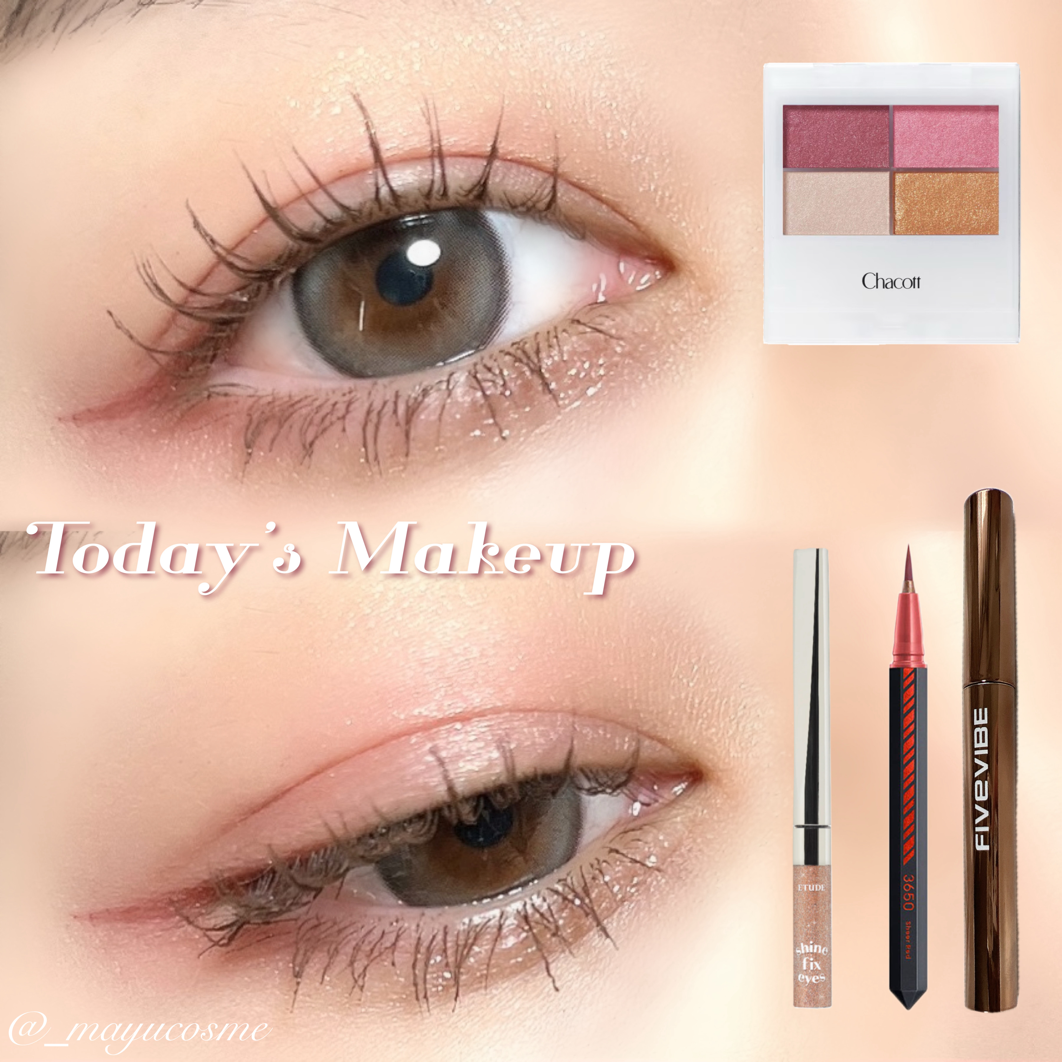 フェイスカラーパレット/チャコット・コスメティクス/アイシャドウパレットを使ったクチコミ（1枚目）