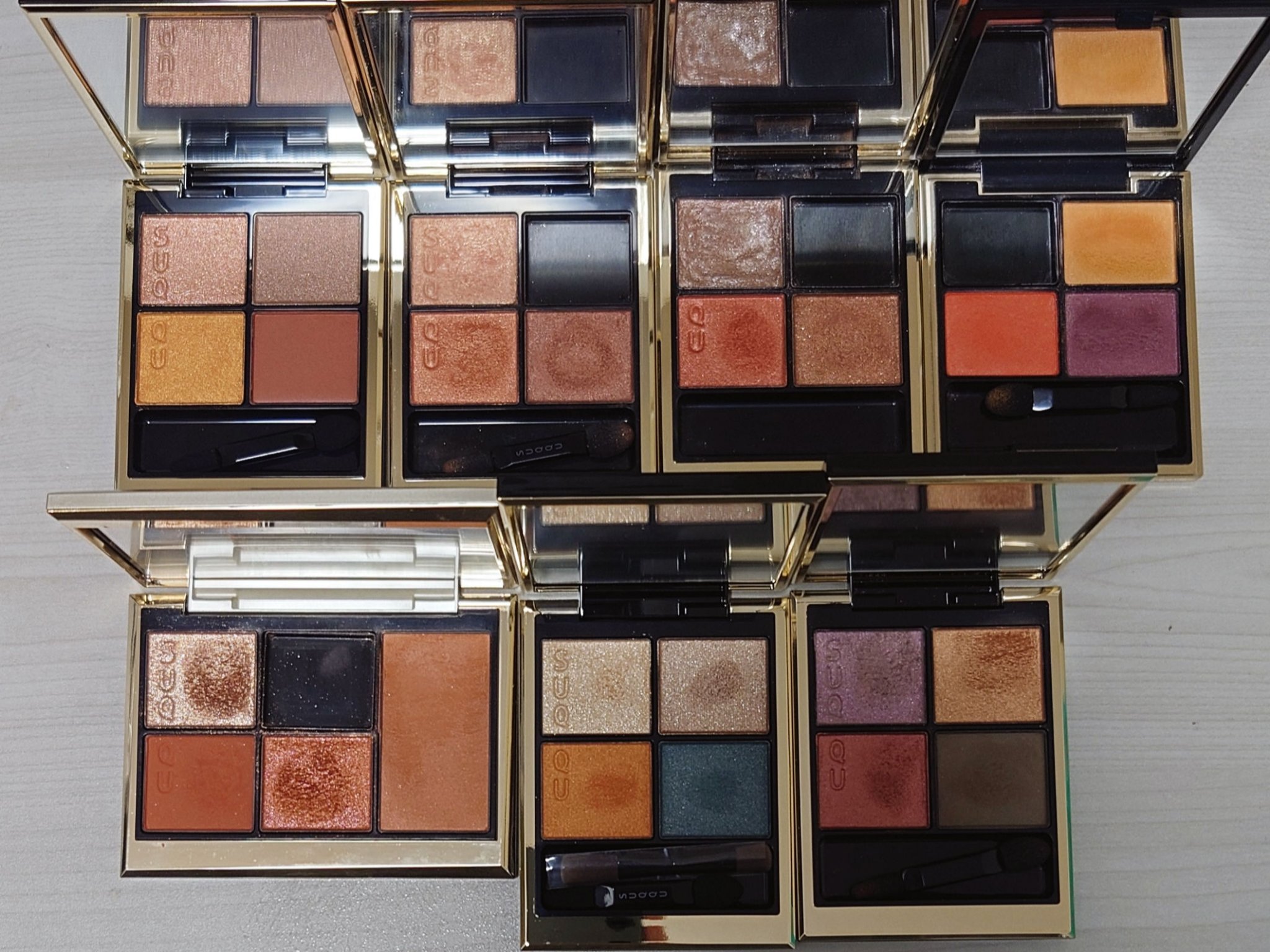 アイ カラー クォード/TOM FORD BEAUTY/アイシャドウパレットを使ったクチコミ（2枚目）