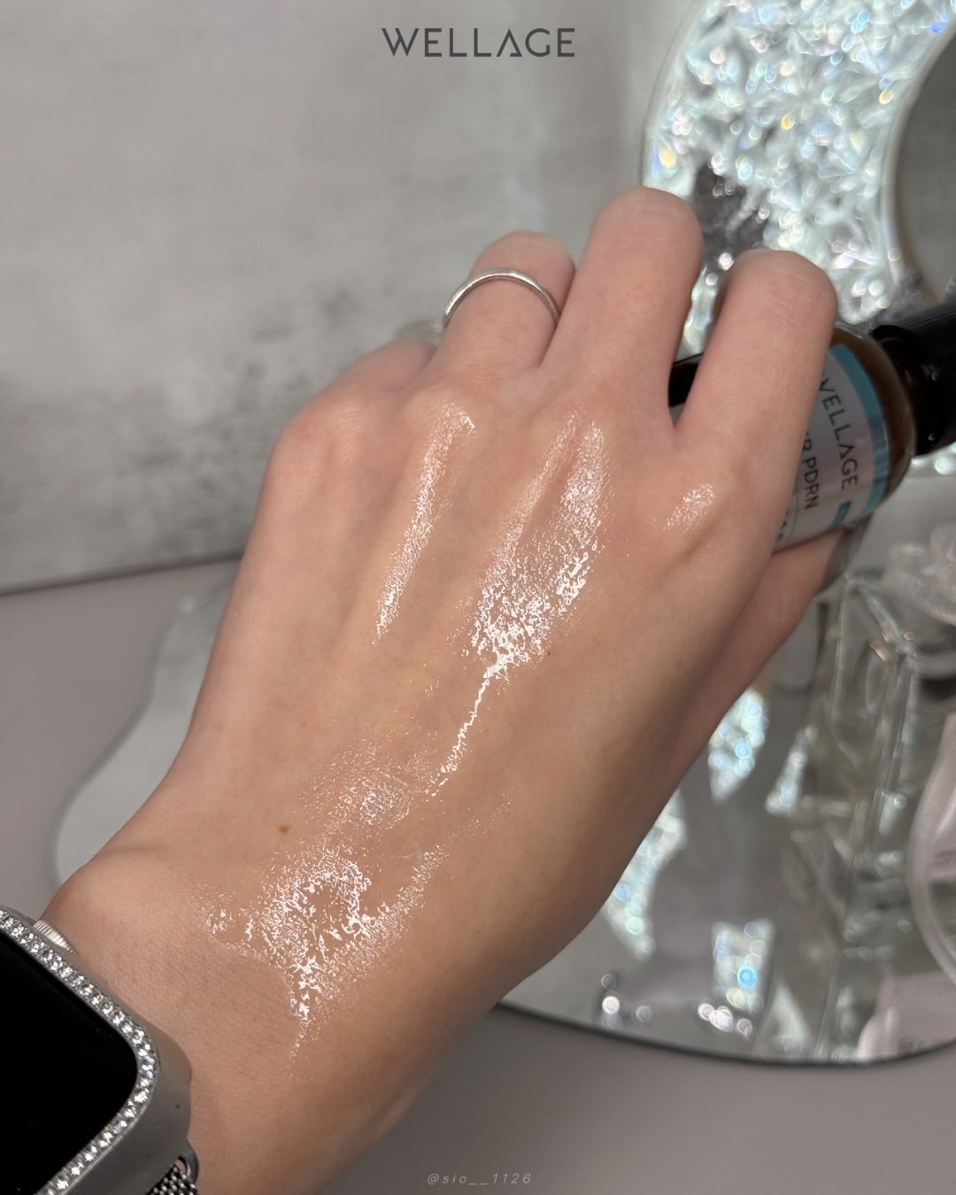 ハイパーPDRN リペア アンプル/Wellage/美容液を使ったクチコミ（3枚目）