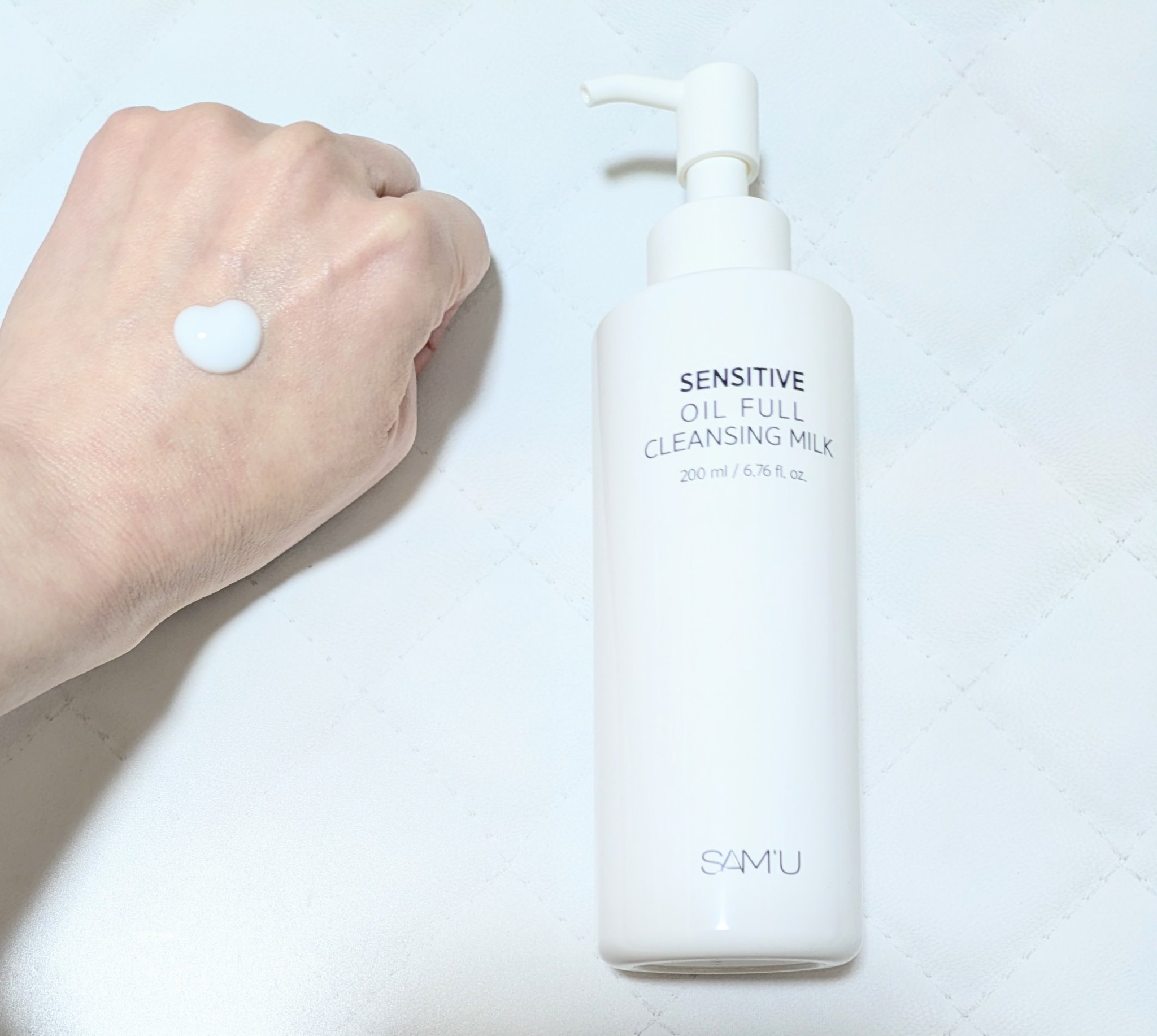 サミュ ガラクトポア ウォーターフル クレンジングオイル/SAM'U/オイルクレンジングを使ったクチコミ（3枚目）