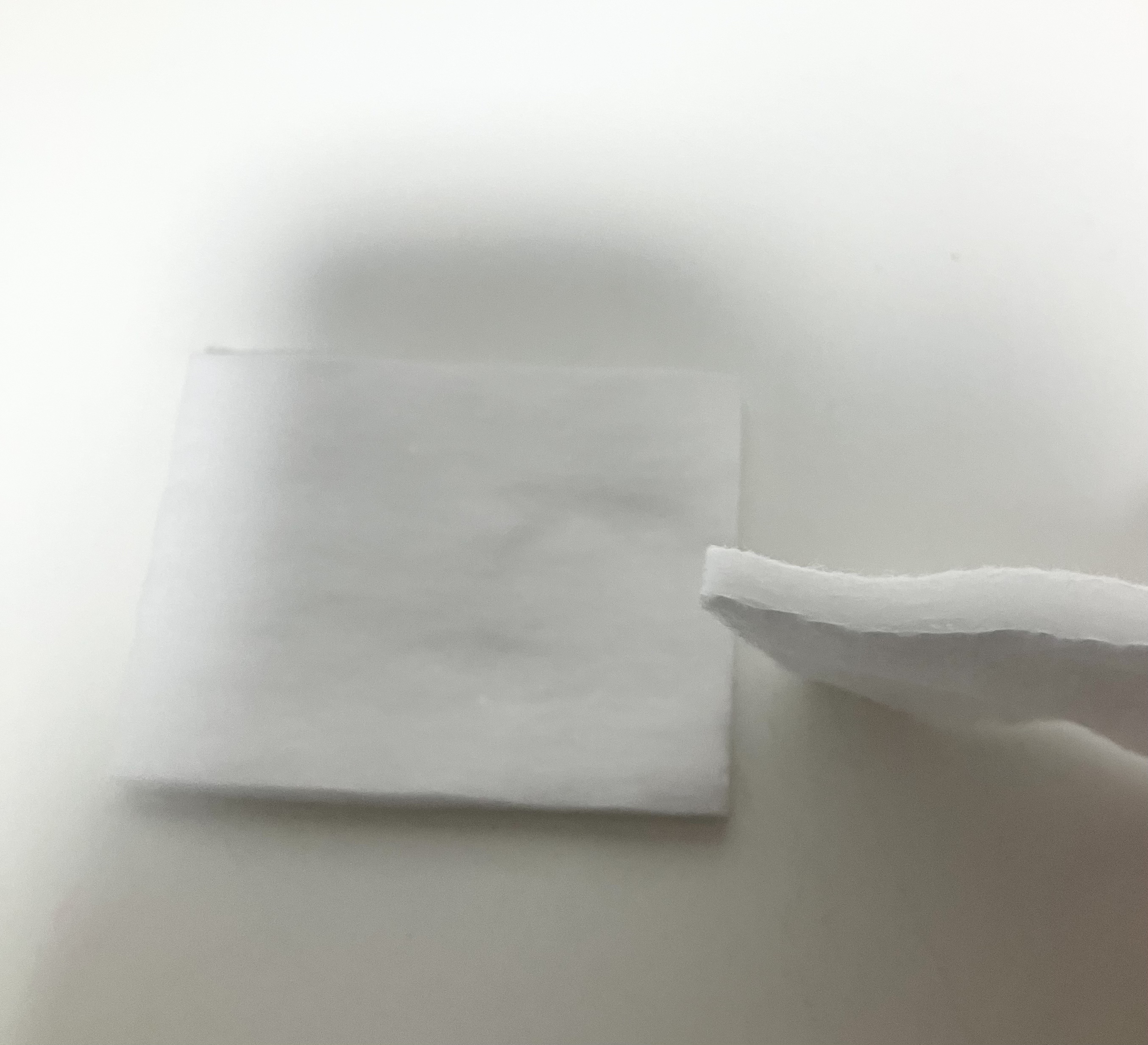 フェイシャル ピュア コットン/DECORTÉ/コットンを使ったクチコミ（3枚目）