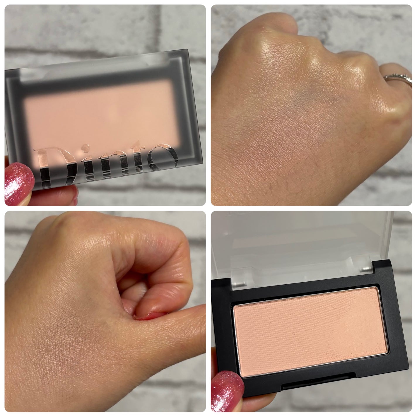 ブラーフィニシュシャドウパレット/Dinto/アイシャドウパレットを使ったクチコミ(5枚目)