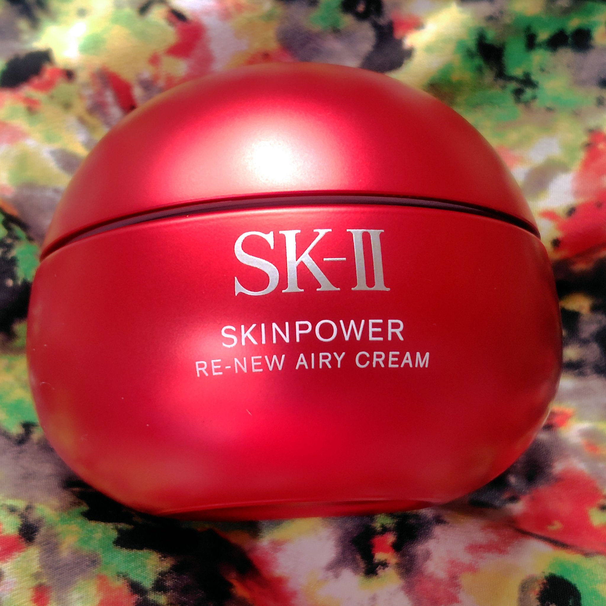 SK-II  スキンパワー リニュー エアリークリーム/SK-II/フェイスクリームを使ったクチコミ（2枚目）
