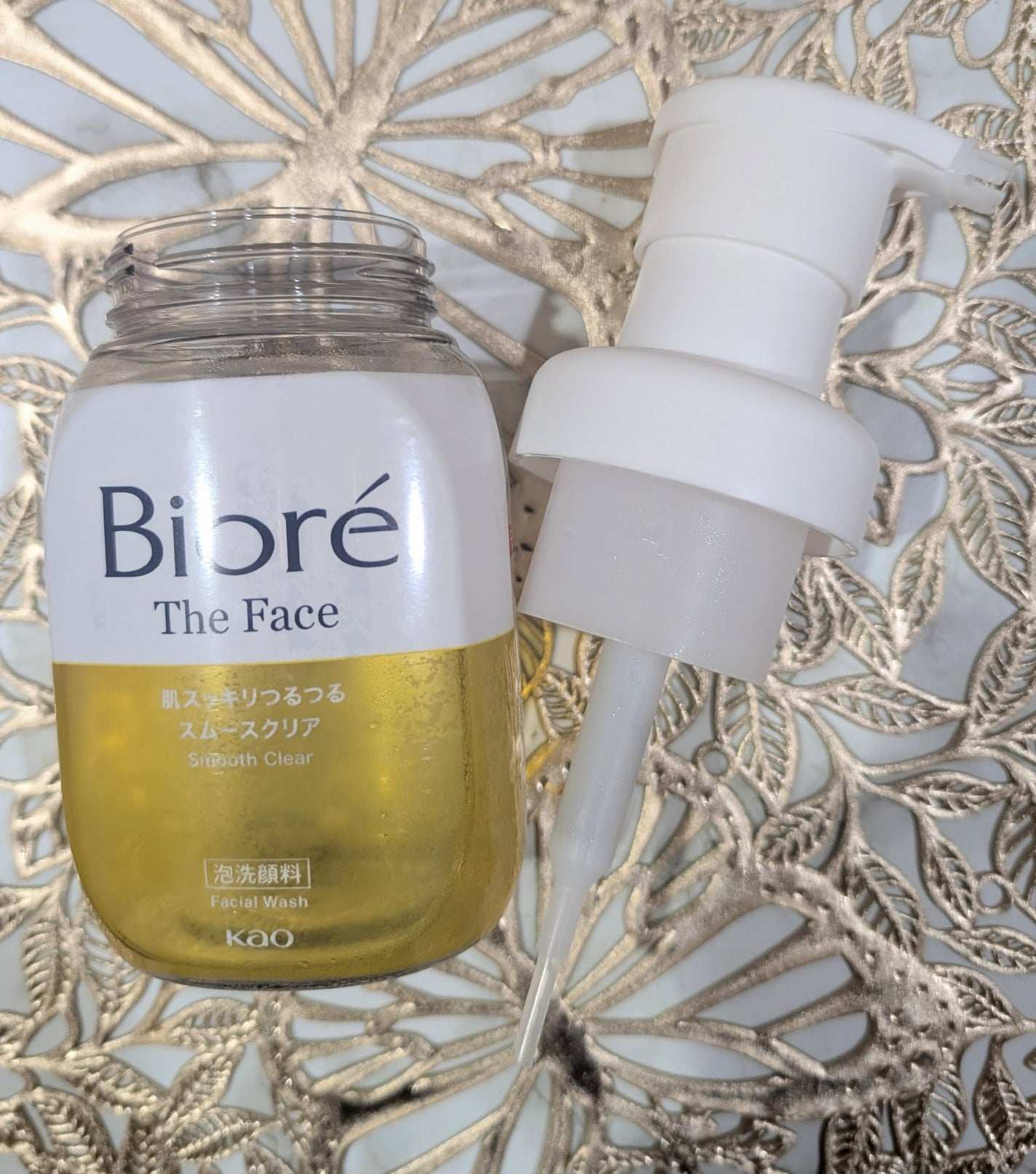 ビオレ ザフェイス 泡洗顔料 スムースクリア/ビオレ/泡洗顔を使ったクチコミ(1枚目)