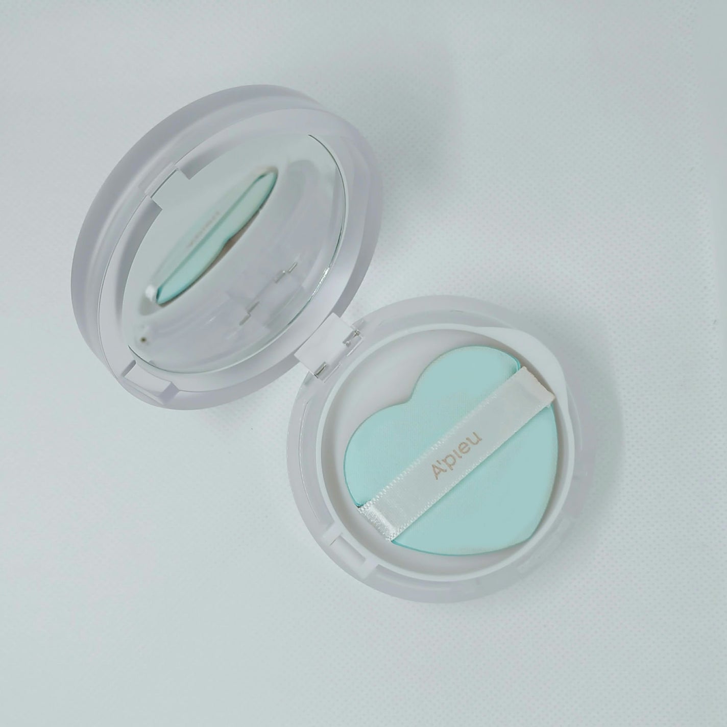 ウォーターロック サラサラパクト/A’pieu/フェイスパウダーを使ったクチコミ(2枚目)