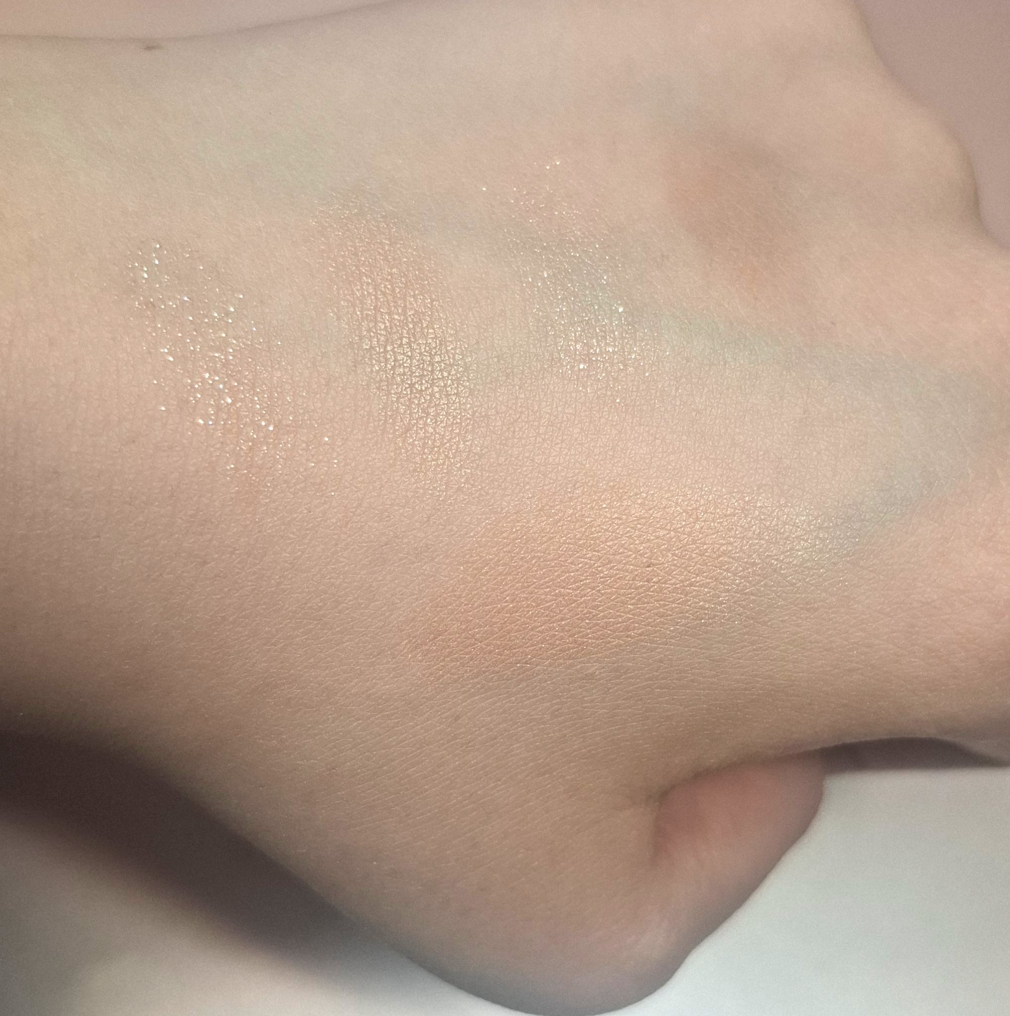 ミャオパウズアイシャドウパレット/MilleFée/アイシャドウパレットを使ったクチコミ（2枚目）