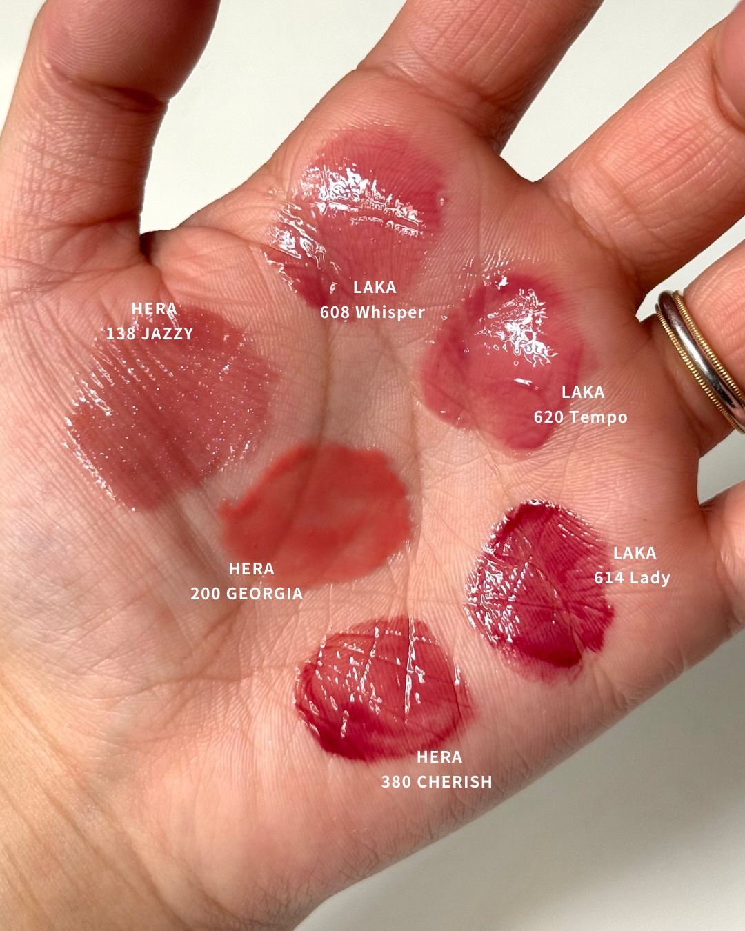 ブラッシュスティック/HERA/ジェル・クリームチークを使ったクチコミ（3枚目）