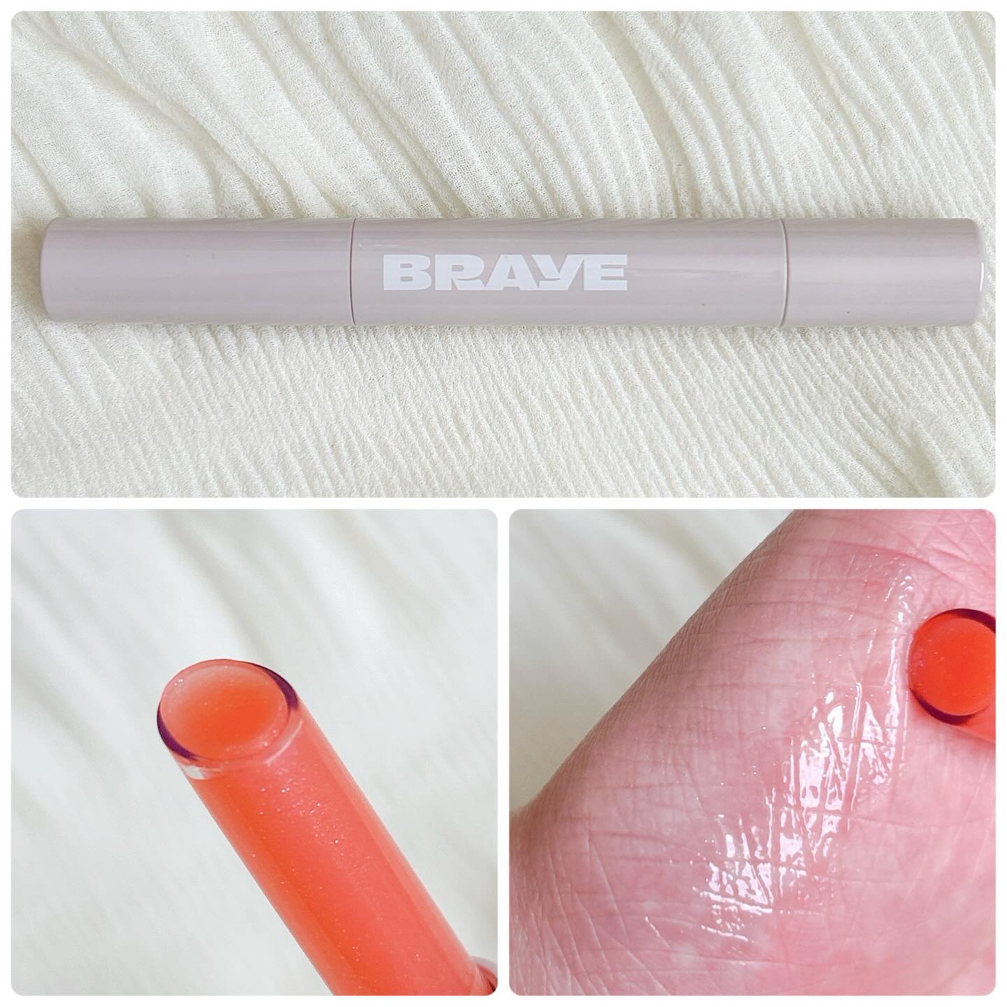 メルティングリップスウィート/BRAYE/口紅を使ったクチコミ（3枚目）